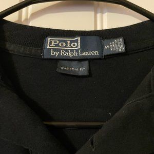 Black Ralph Lauren Polo, short sleeve